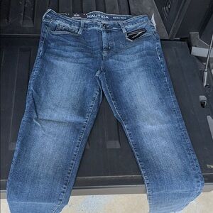 Nautica Dark Blue Denim Pants